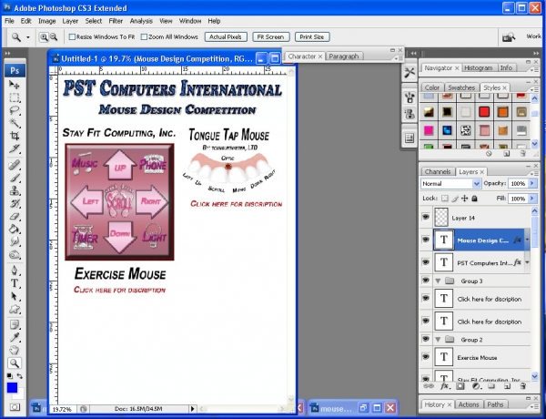 Creation of Mouse 2012: Step 16